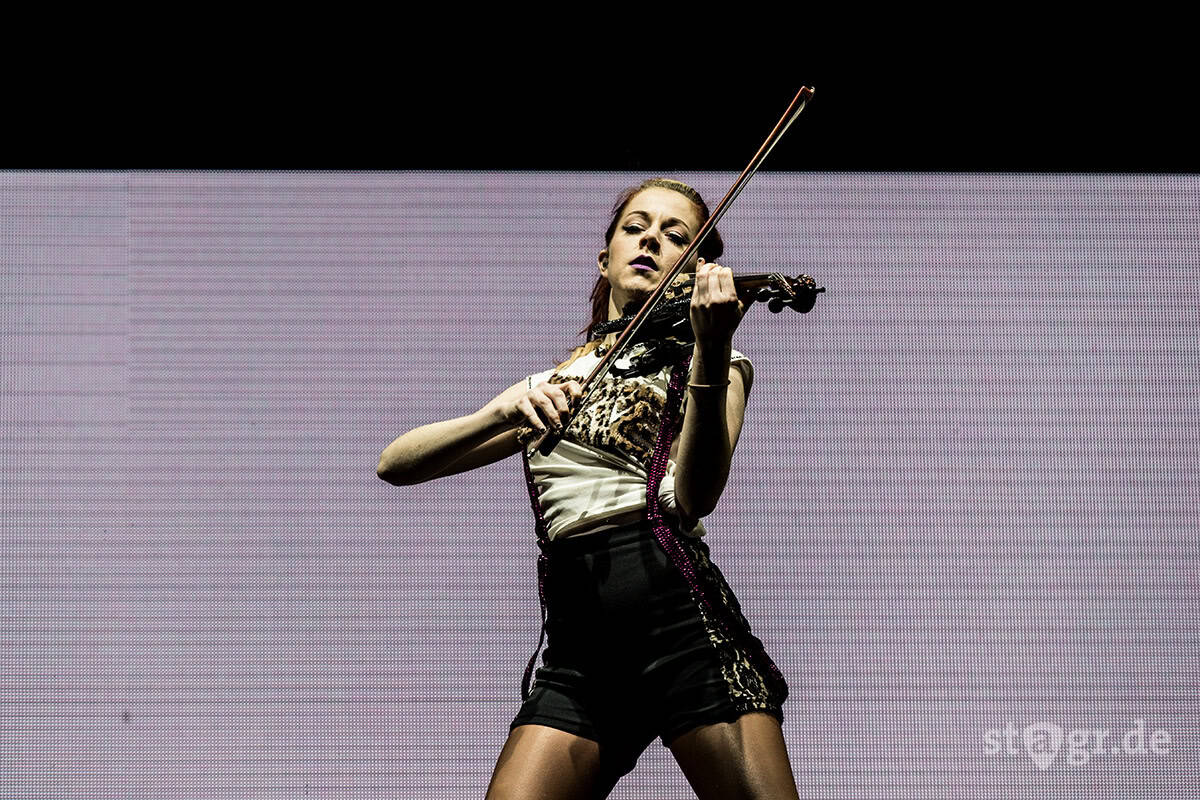 Lindsey Stirling fühlt sich von Hamburg fest umarmt