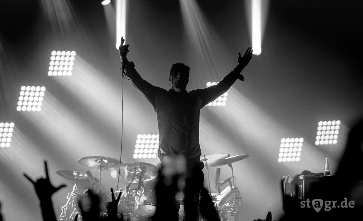 Deftones / Gore Tour 2017 / Velodrom Berlin / Deftones Live 2017