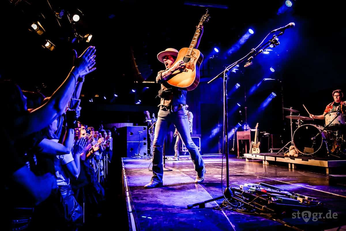 Kiefer Sutherland Gibson Club Frankfurt 2017 / Not Enough Whiskey Tour 2017