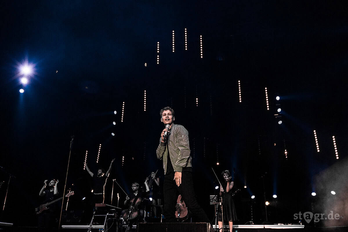 Tim Bendzko / Barclaycard Arena Hamburg 2017