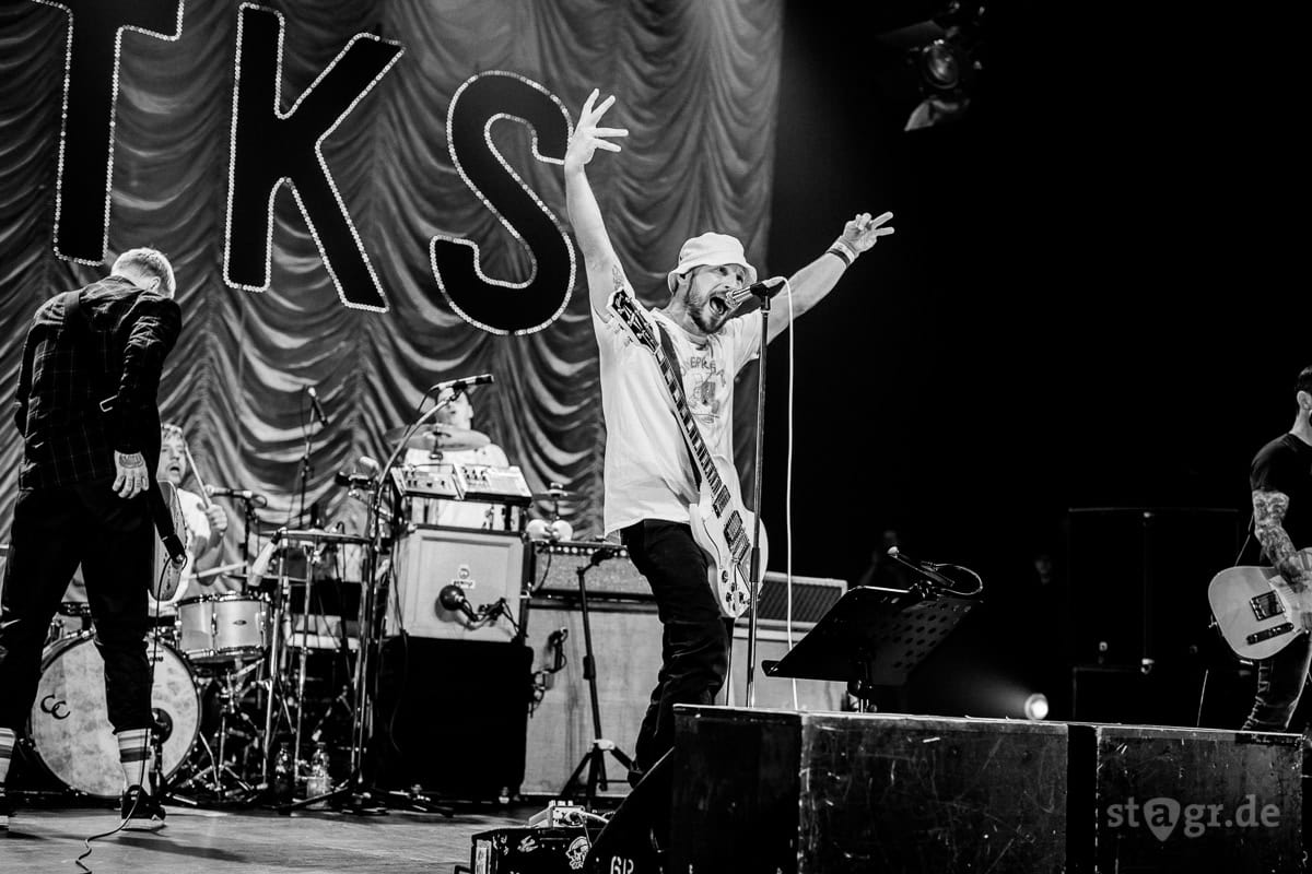 Beatsteaks "Yours" Album-Release-Party / Admiralspalast Berlin