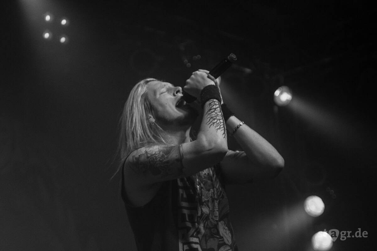Dragonforce Essigfabrik Köln 2017 / Dragonforce Tour 2017 / Reaching into Infinity