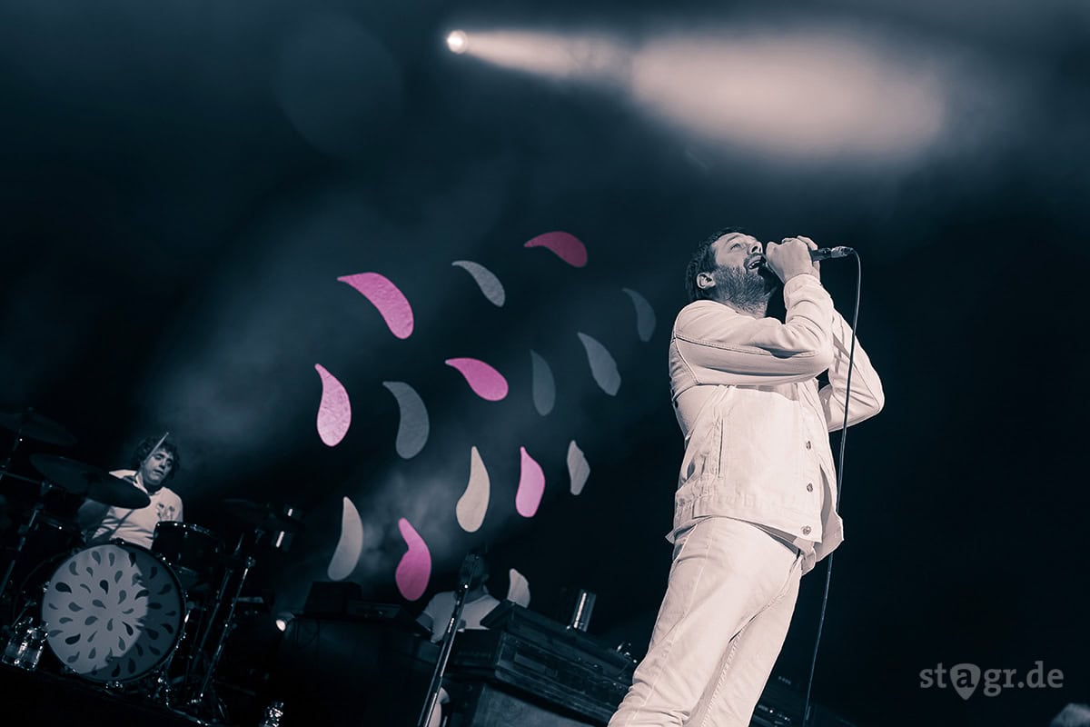 Kasabian in Hamburg – Der Wolf im Discofox-Fell