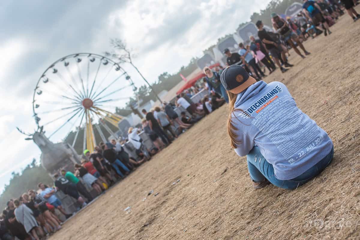 So war das Deichbrand Festival 2018 am Sonntag