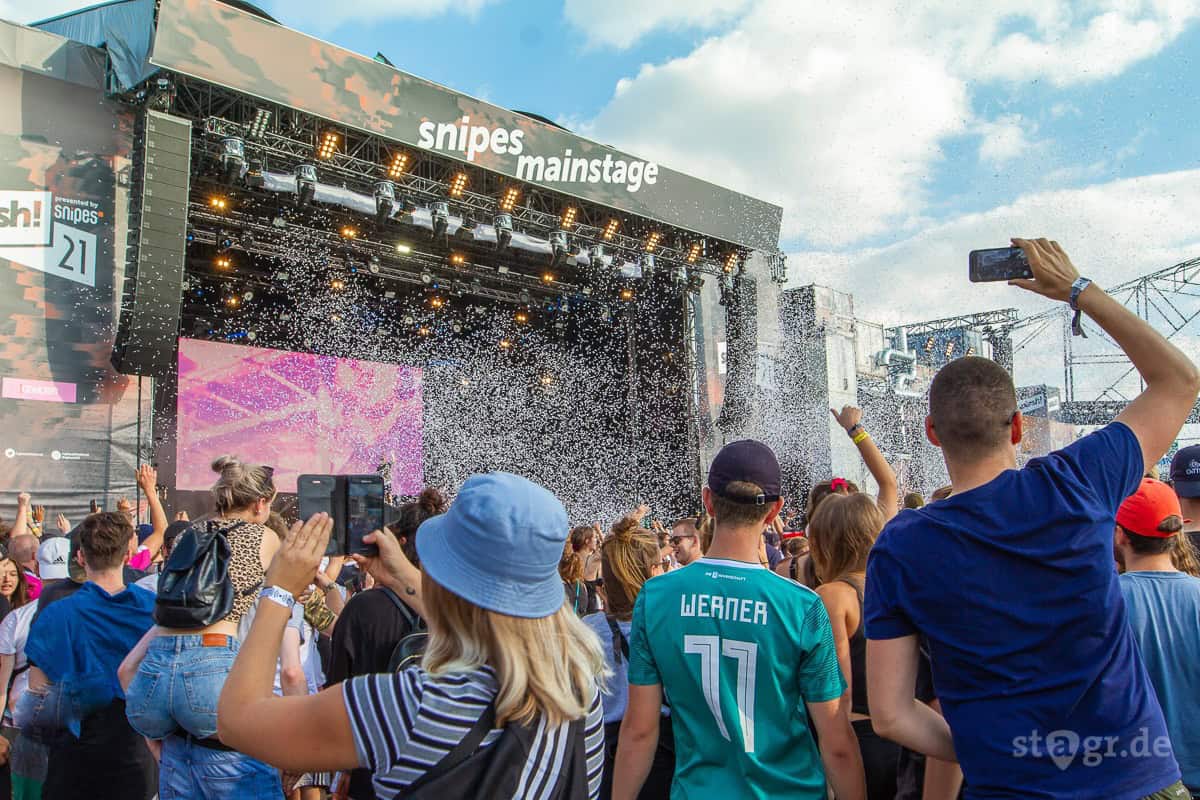 So war das splash Festival 2018 am Samstag + Sonntag