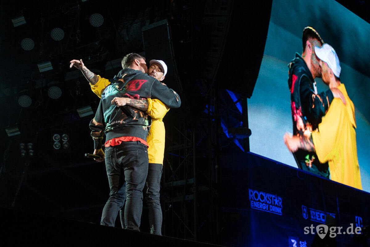 Marteria & Casper Rock am Ring 2019