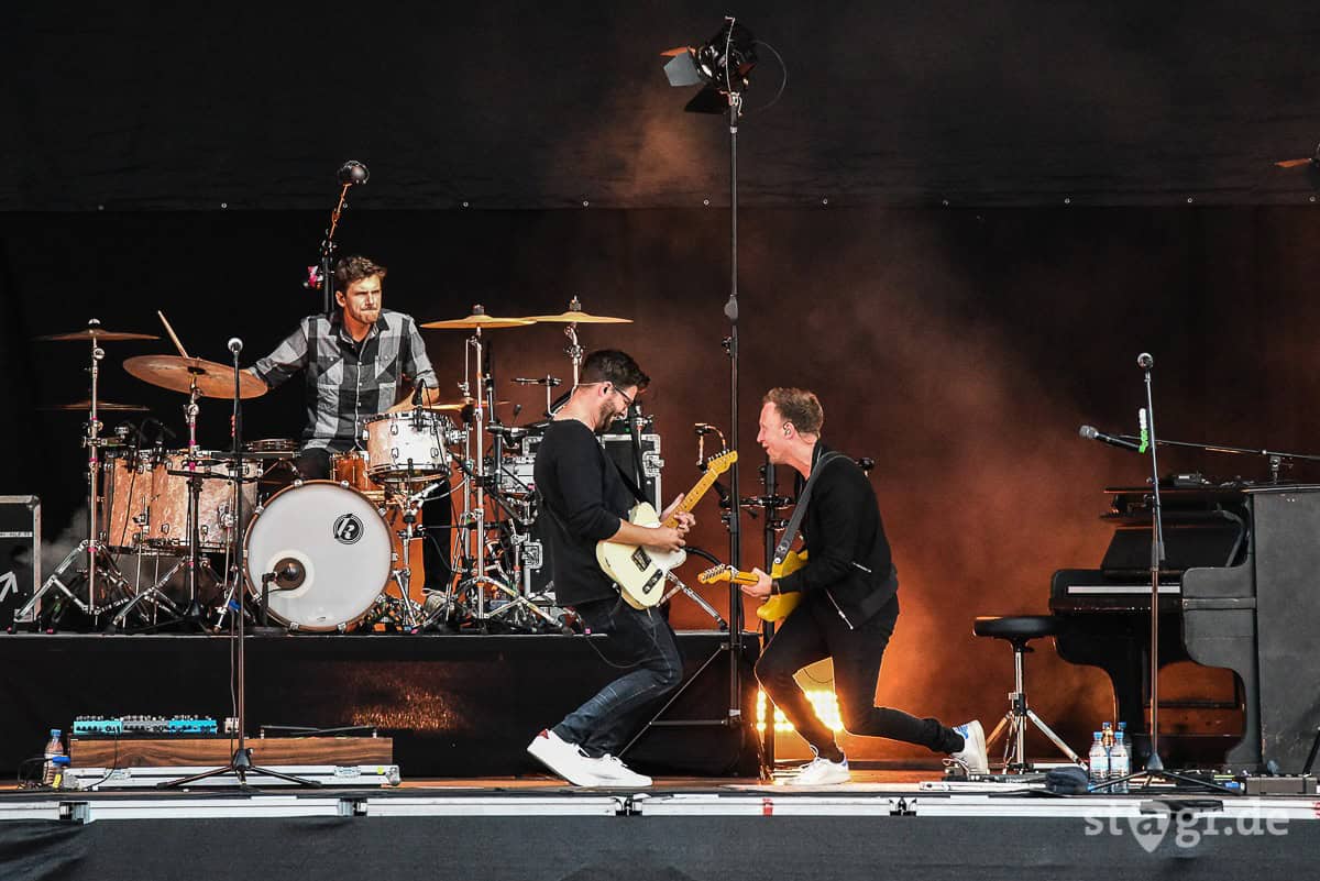Joris beim Strandkorb Open Air 2020