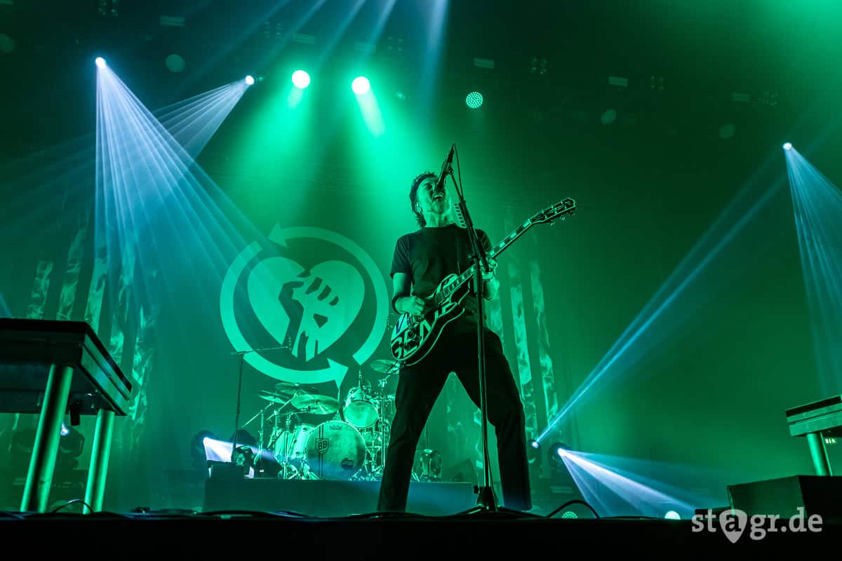 Rise Against in Hamburg 2022
