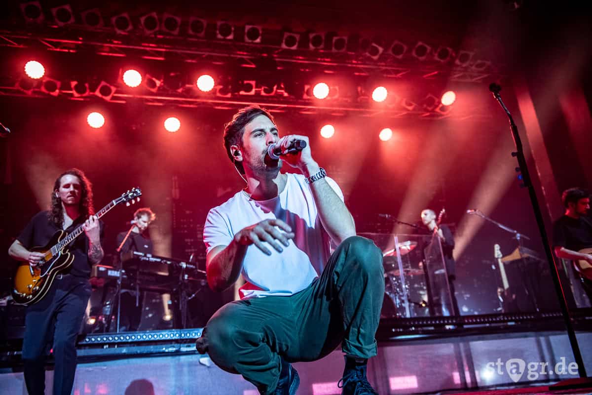Max Giesinger in Hannover 2023