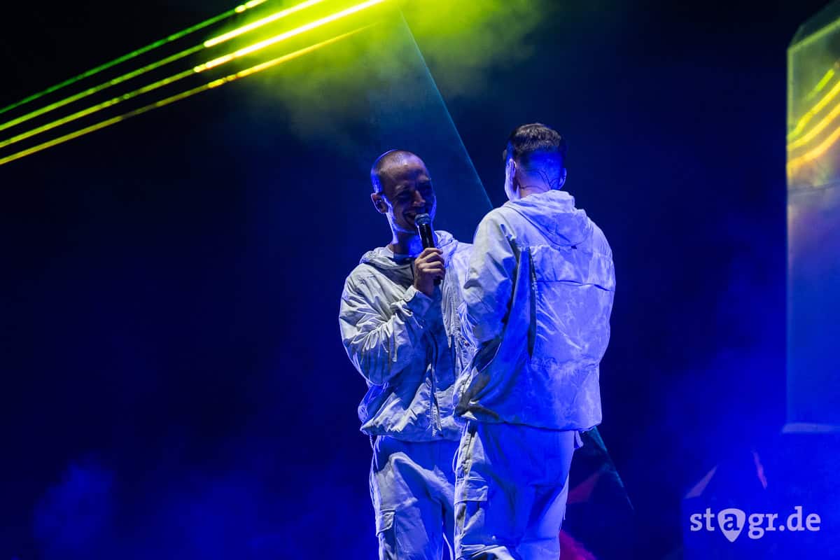 K.I.Z beim Hurricane Festival 2024 am Samstag