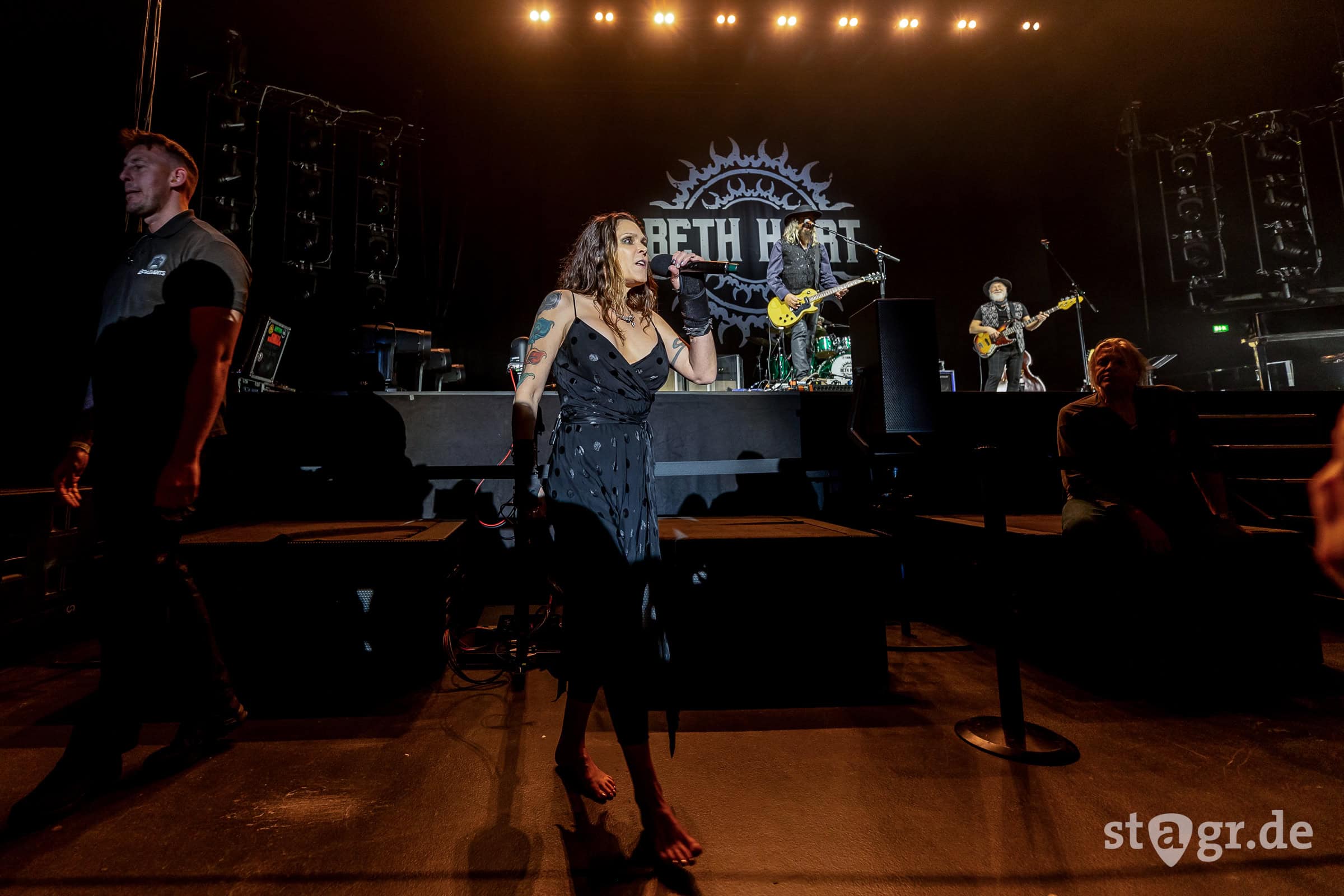 Beth Hart in der Barclays Arena Hamburg 2024