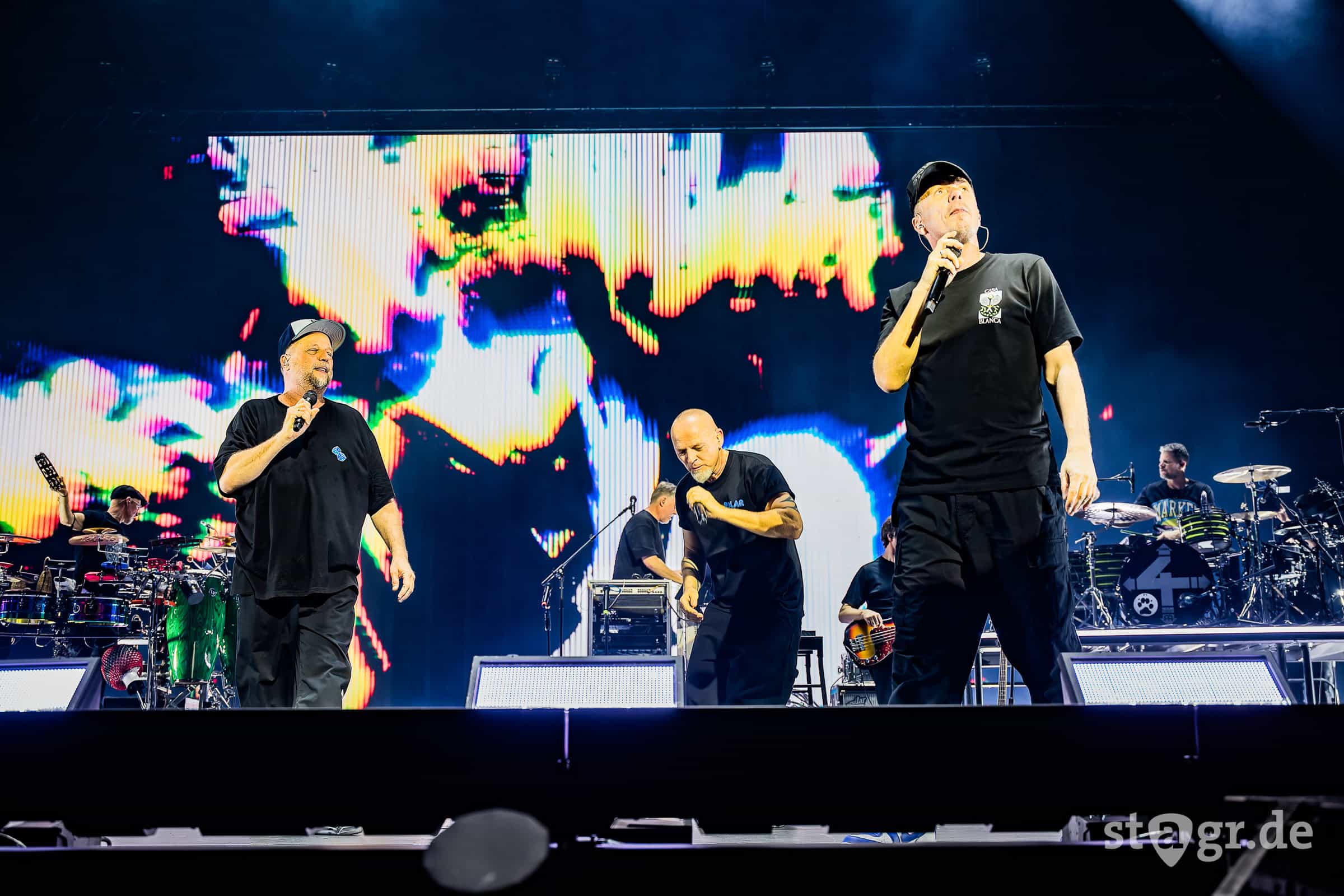 Die Fantastischen Vier in Hannover 2024
