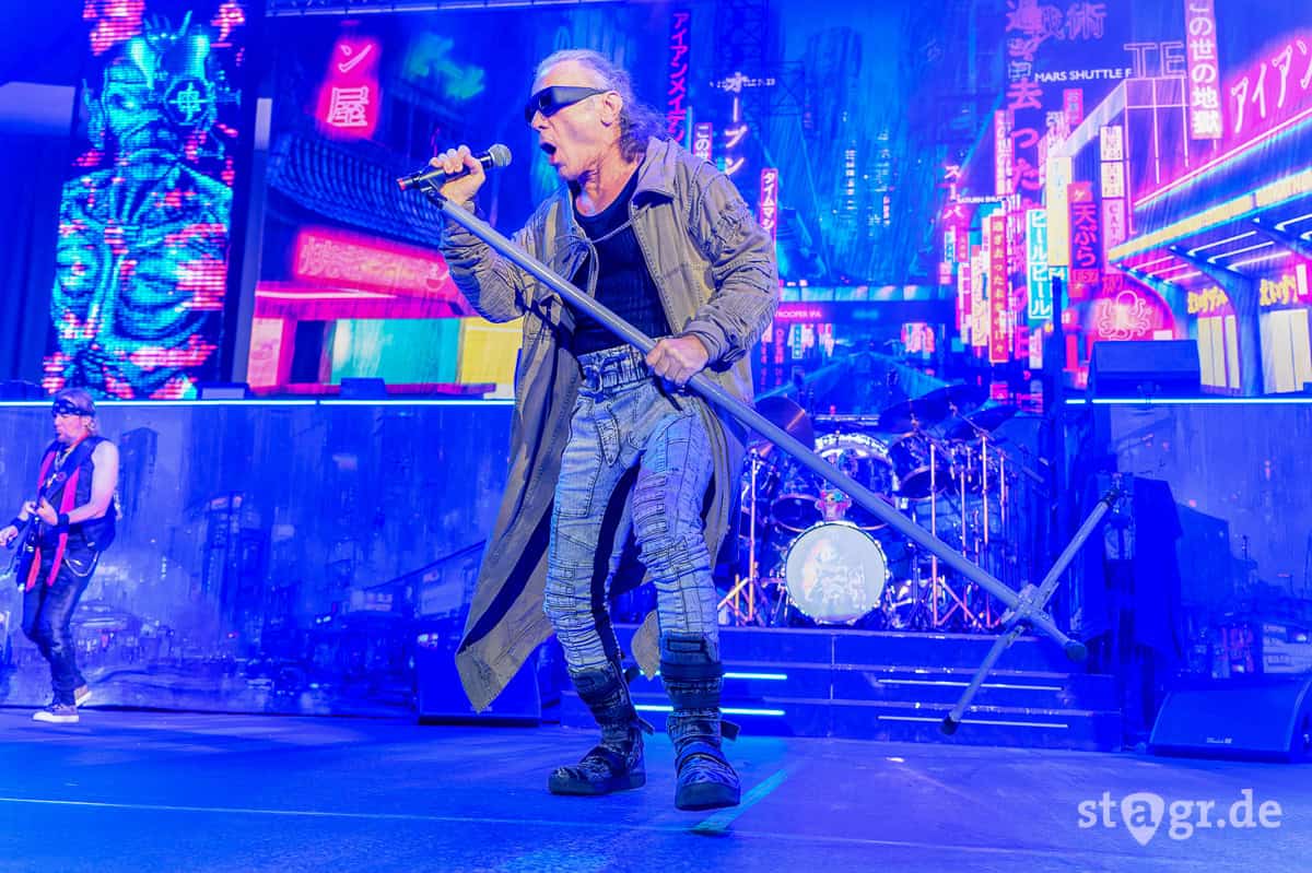 Heavy-Metal-Legenden Iron Maiden liefern Live-Spektakel: „Run For Your Lives World Tour“ 2026