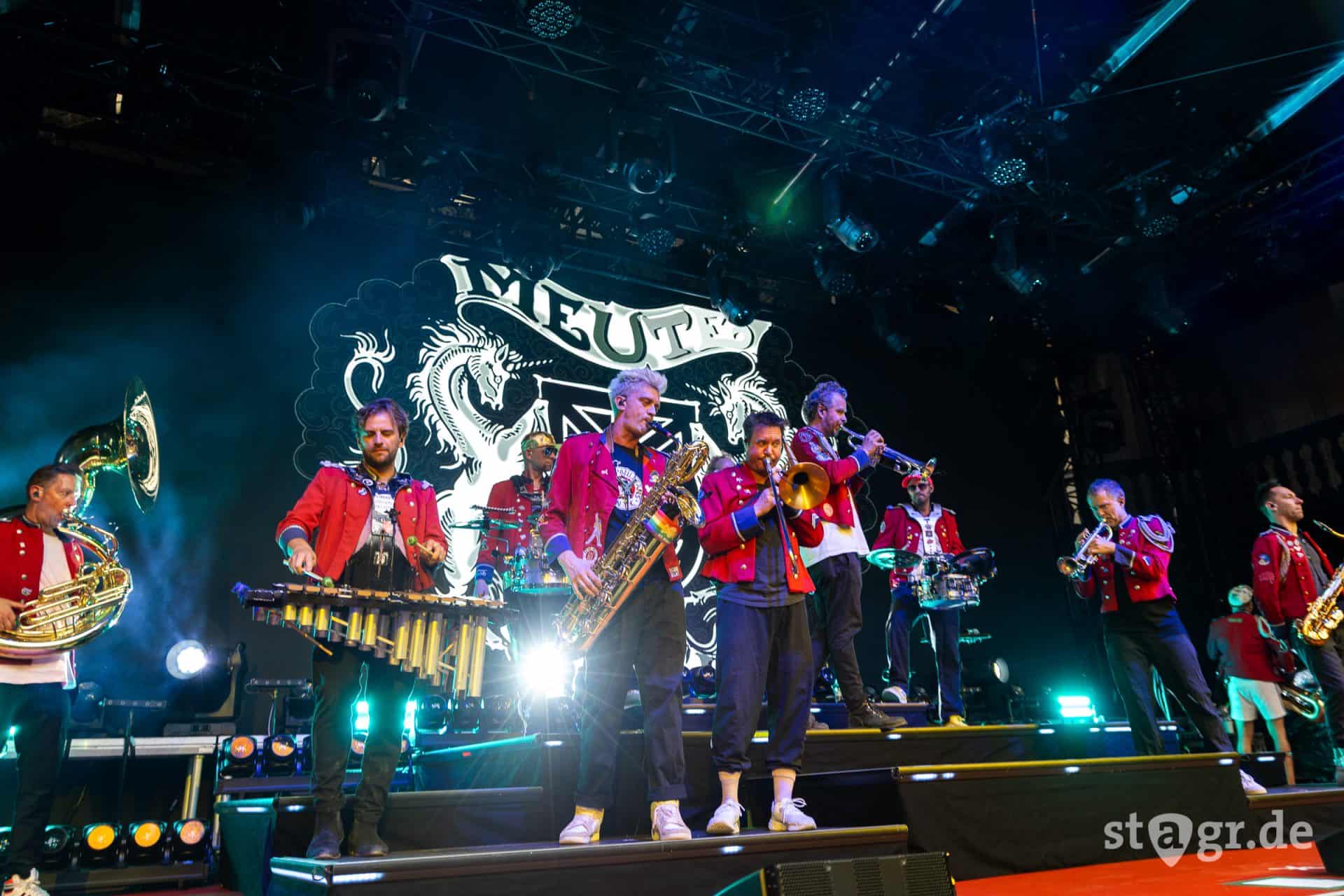 Jazzopen Stuttgart 2026: Meute machen Altes Schloss zur Tanzfläche