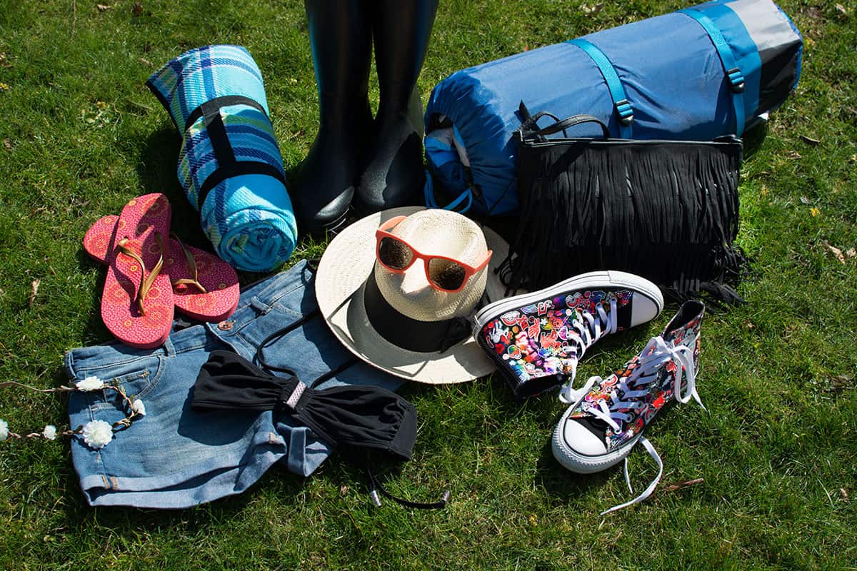 Festival-Checkliste, Checkliste, Festival was anziehen, Checkliste Festival, Was mitnehmen zum Festival, Packliste, Festival Pack-Liste