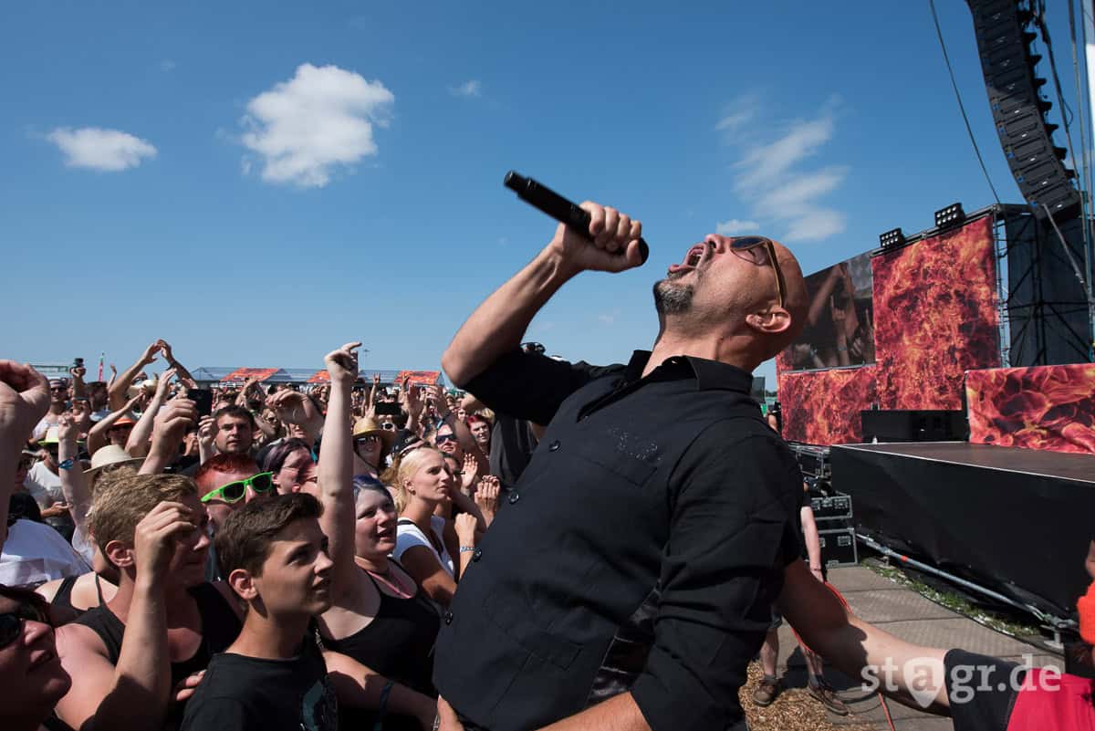 Deichbrand Festival 2015 – Eisbrecher