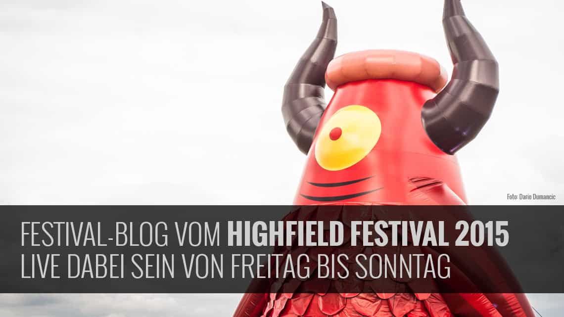 Highfield Festival 2015