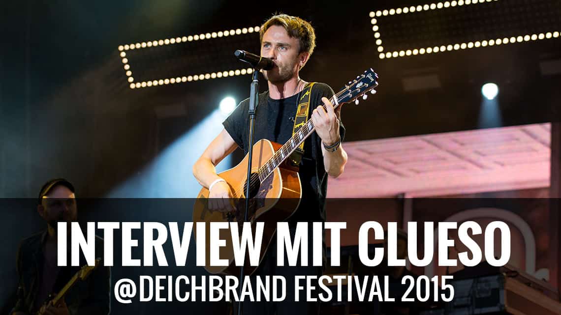 Deichbrand Festival 2015 – Clueso