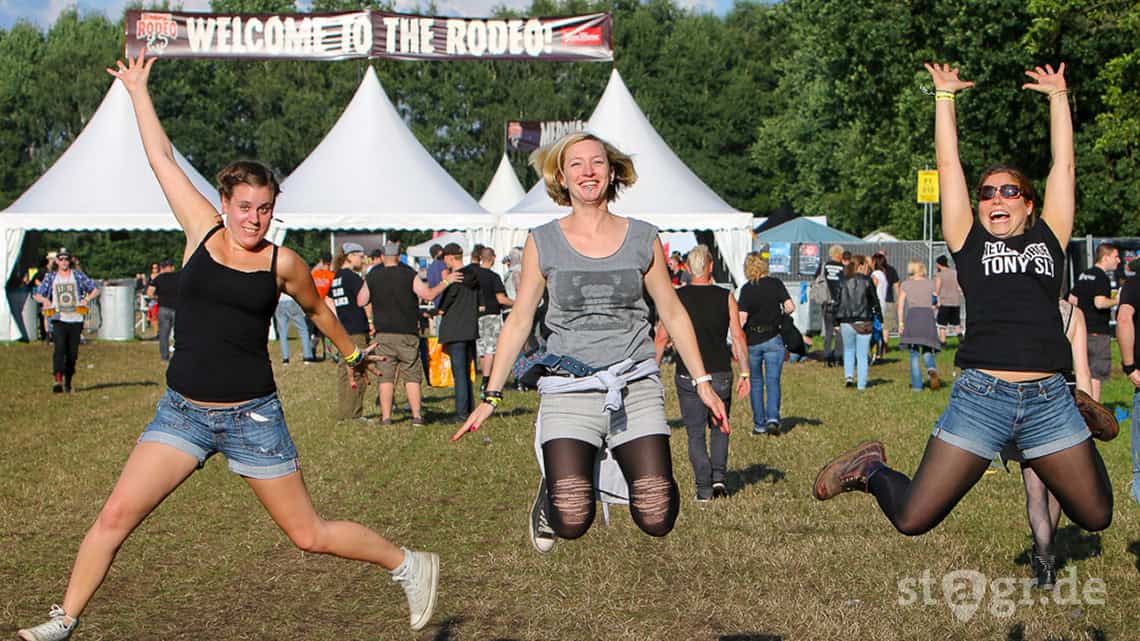 Ruhrpott Rodeo 2016 – Tag 2: Drei Akkorde für eine schönere Welt