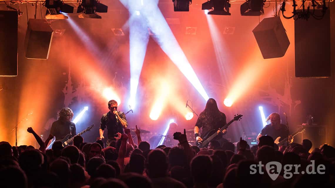 Heaven Shall Burn Köln 2016