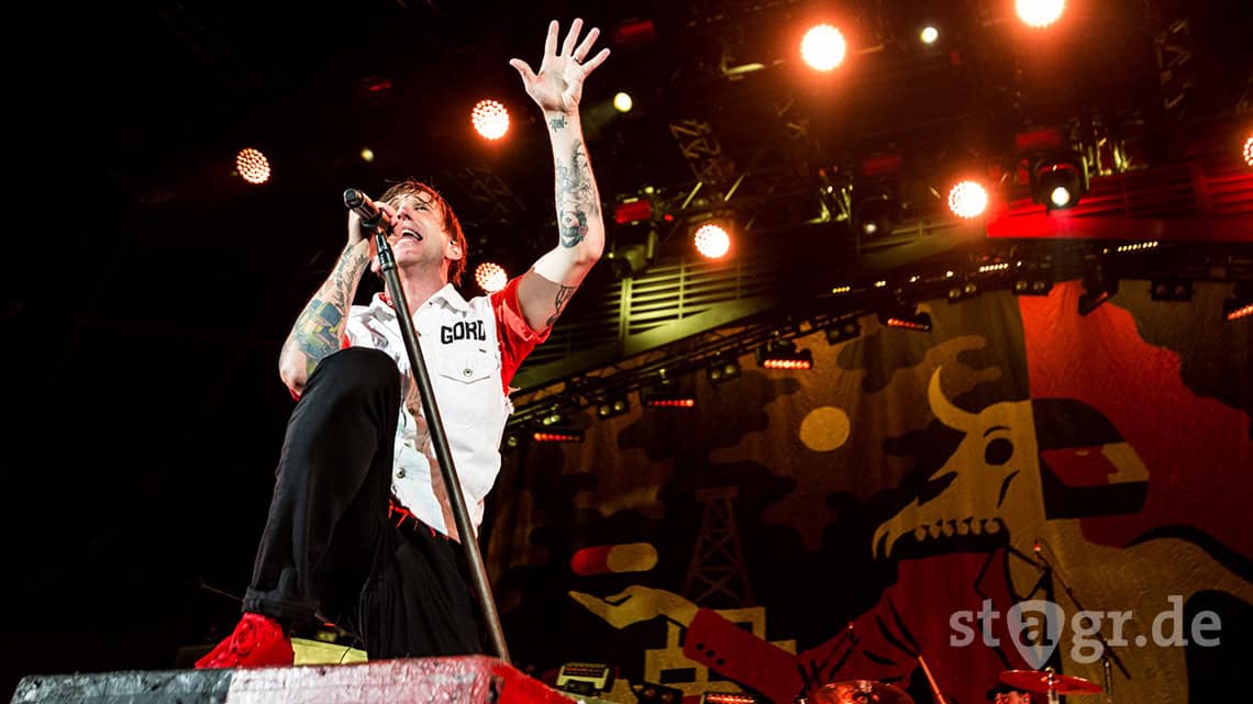Billy Talent / Mitsubishi Electric Halle Düsseldorf / Afraid of Heights Tour 2016
