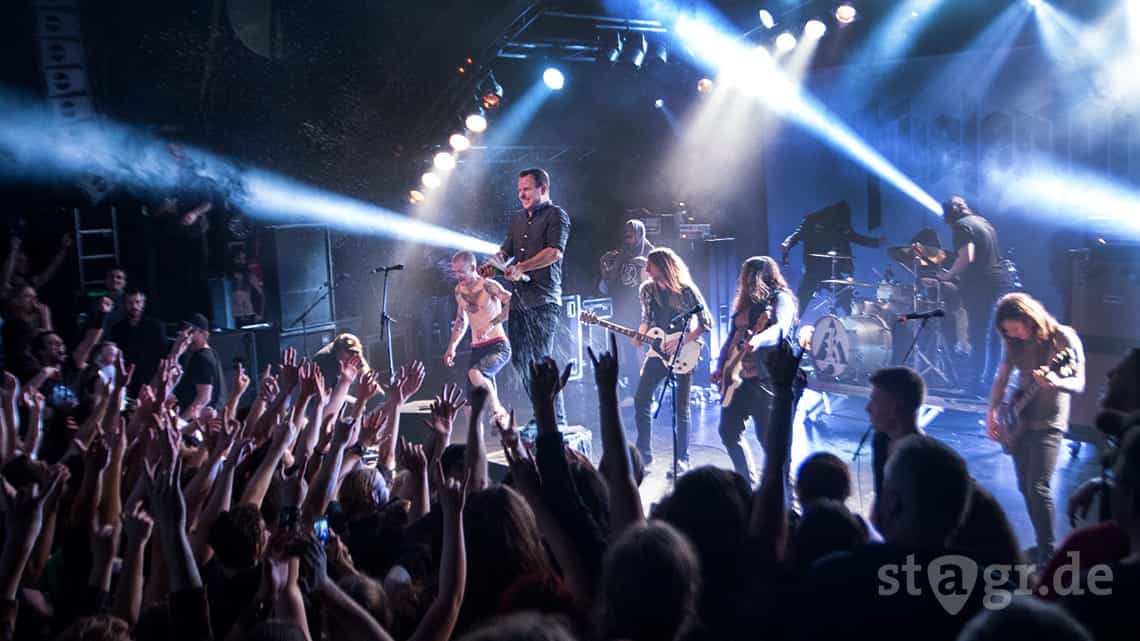 Kvelertak / Nattesfert-Tour 2016 / Markthalle Hamburg