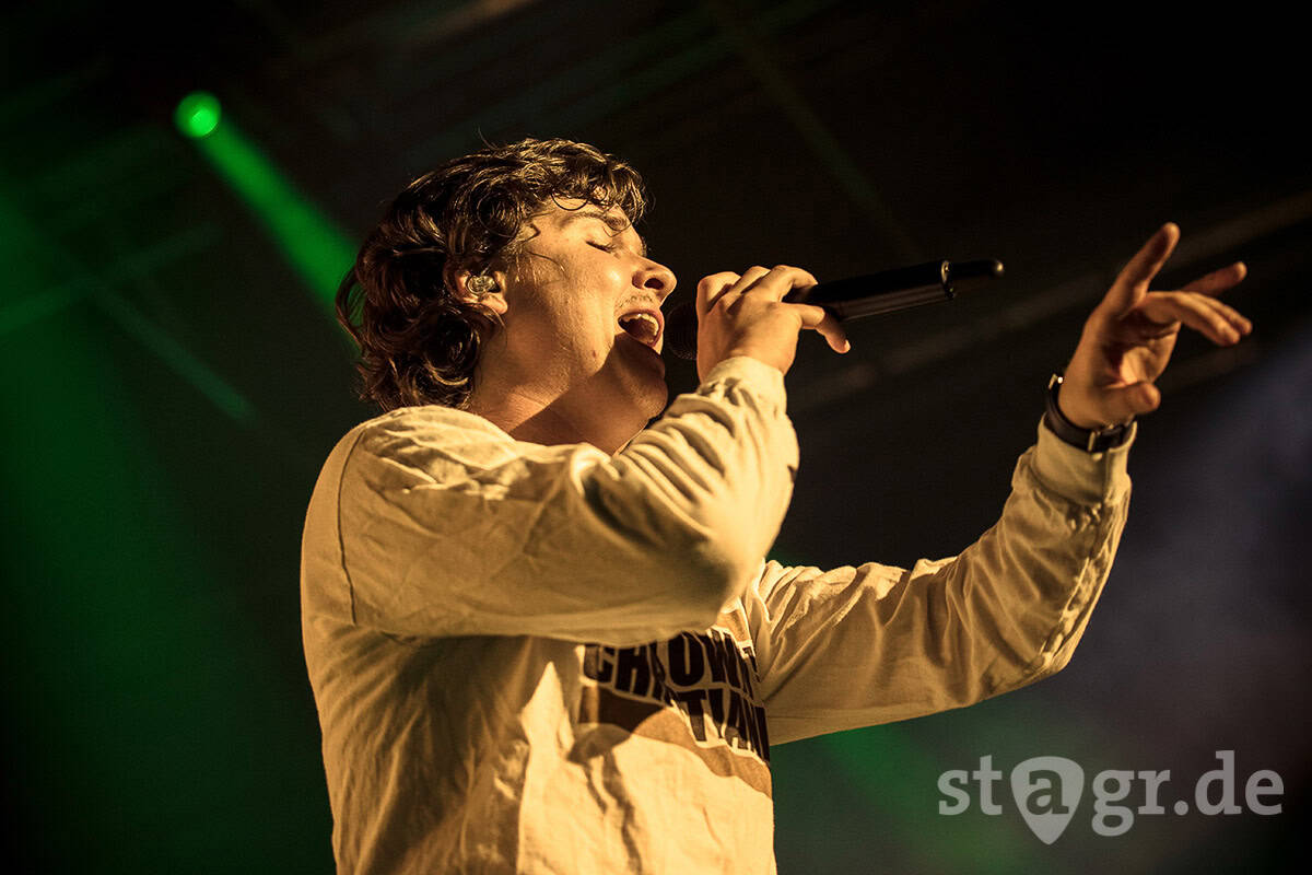 Lukas Graham / Barclaycard Arena Hamburg 2017