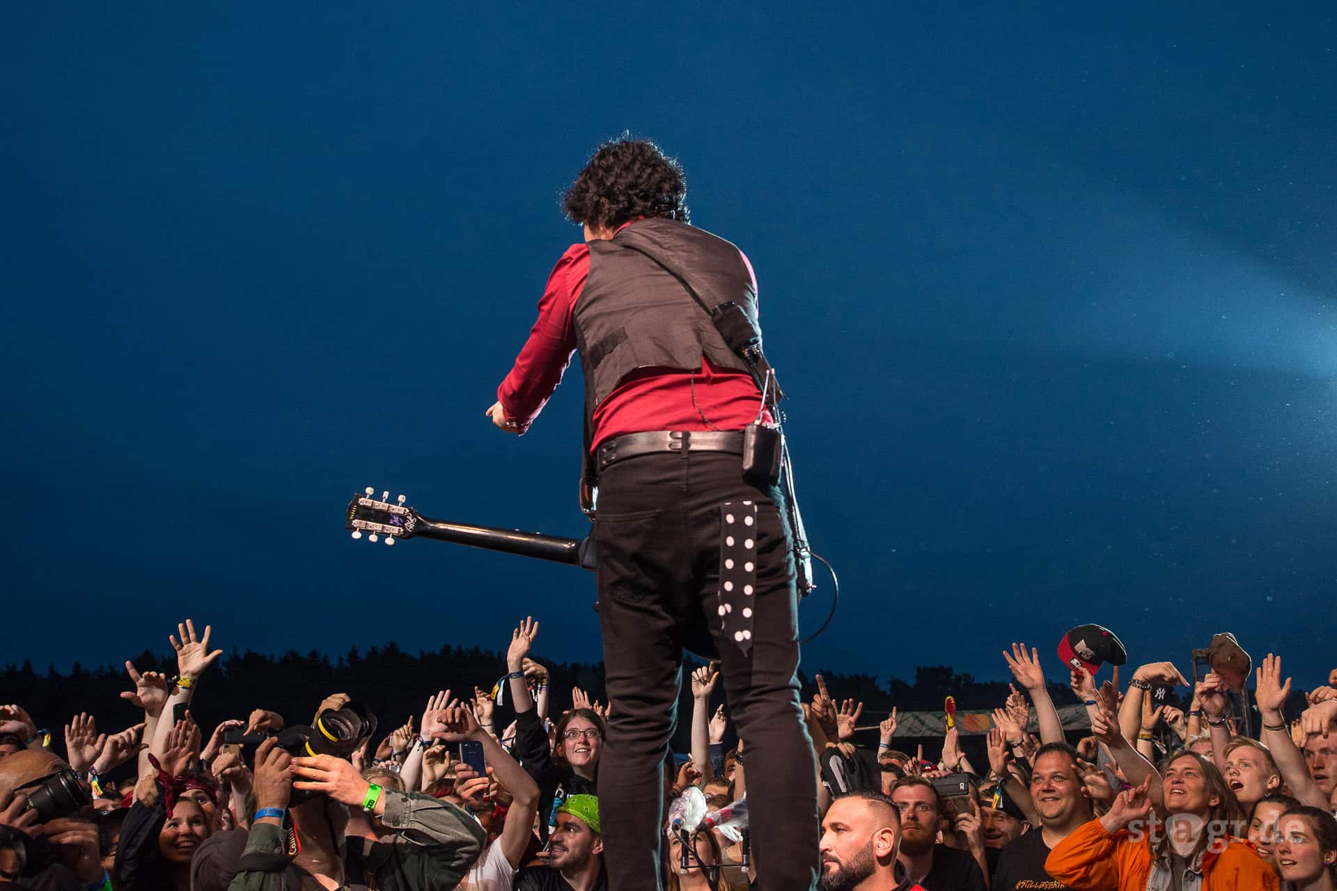 Hurricane Festival 2017 / Hurricane 2017 / Hurricane 17 / Green Day / Billie Joe Armstrong