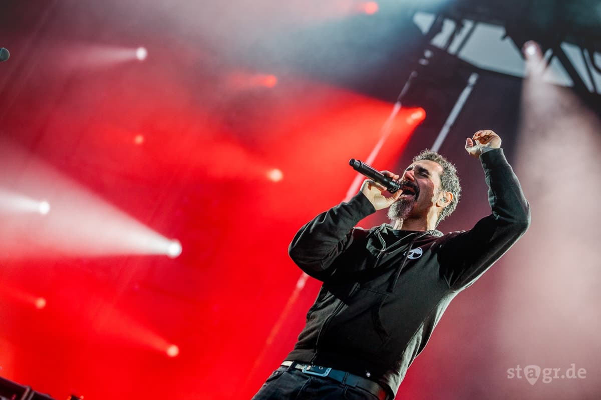 System of a Down Berlin 2017 / System of a Down Wuhlheide Berlin 2017 / SOAD Tour 2017