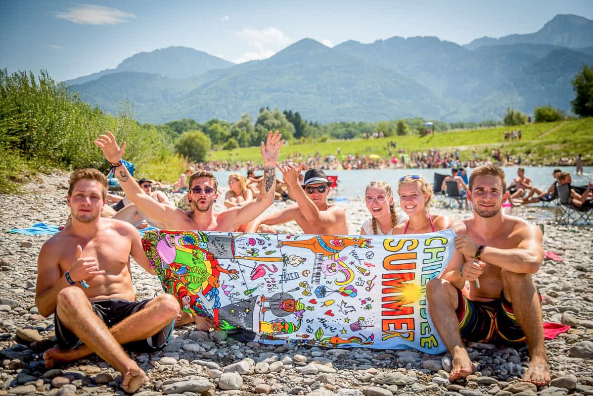 Chiemsee Summer 2017 – Von der Sonne geküsst…