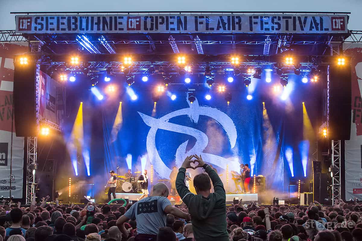 Open Flair 2017 / Open Flair Festival 2017 / OF17 / Open Flair / Irie Révoltés