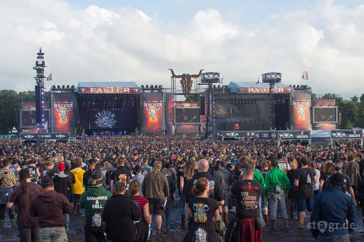 Wacken Open Air 2017 / Wacken 2017 / WOA 2017