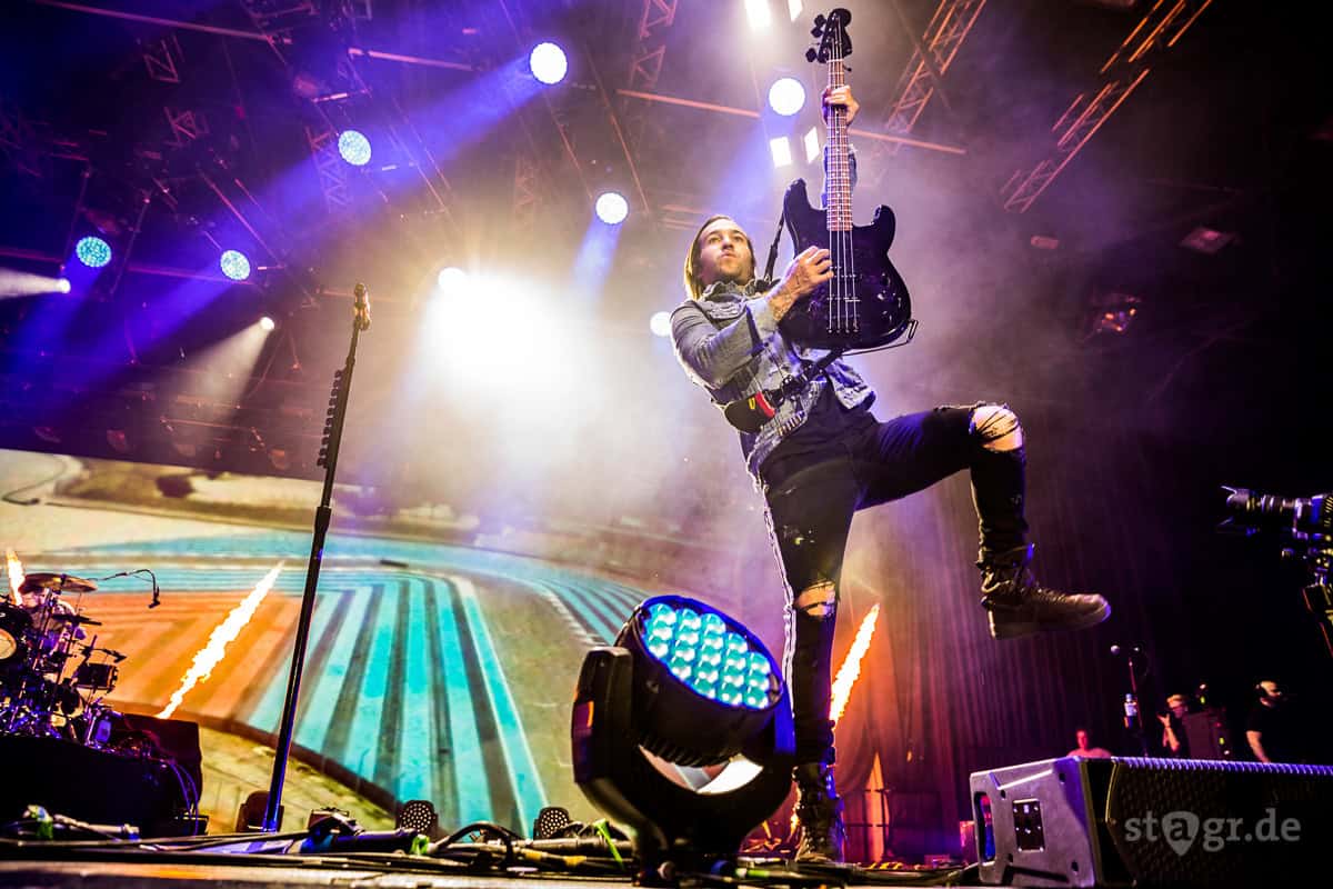 Fall Out Boy Tour 2018 / Fall Out Boy Mania Tour 2018 / Fall Out Boy Düsseldorf 2018