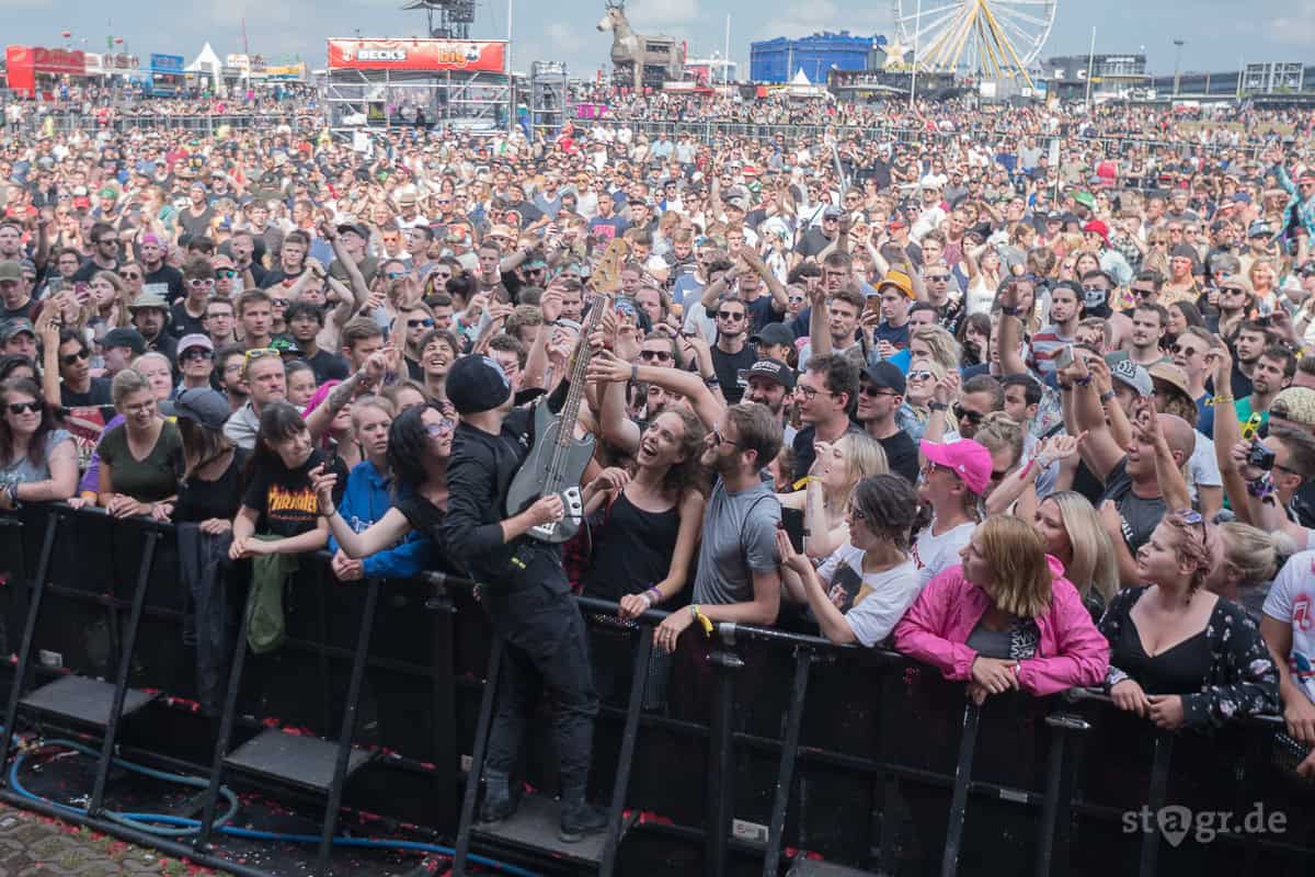 Unsere Highlights: Rock am Ring 2018 am Sonntag