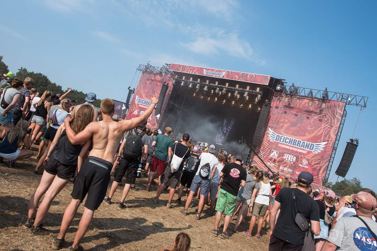 So war das Deichbrand Festival 2018 am Freitag