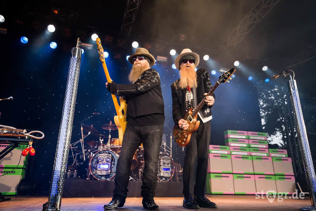 ZZ Top Hamburg 2019 / ZZ Top Tour 2019