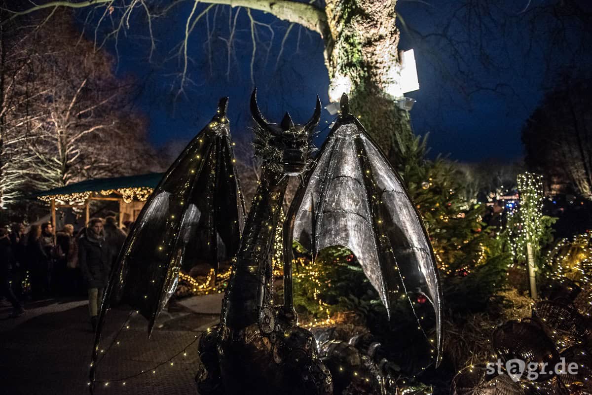 Phantastischer Lichter Weihnachtsmarkt in Dortmund 2019