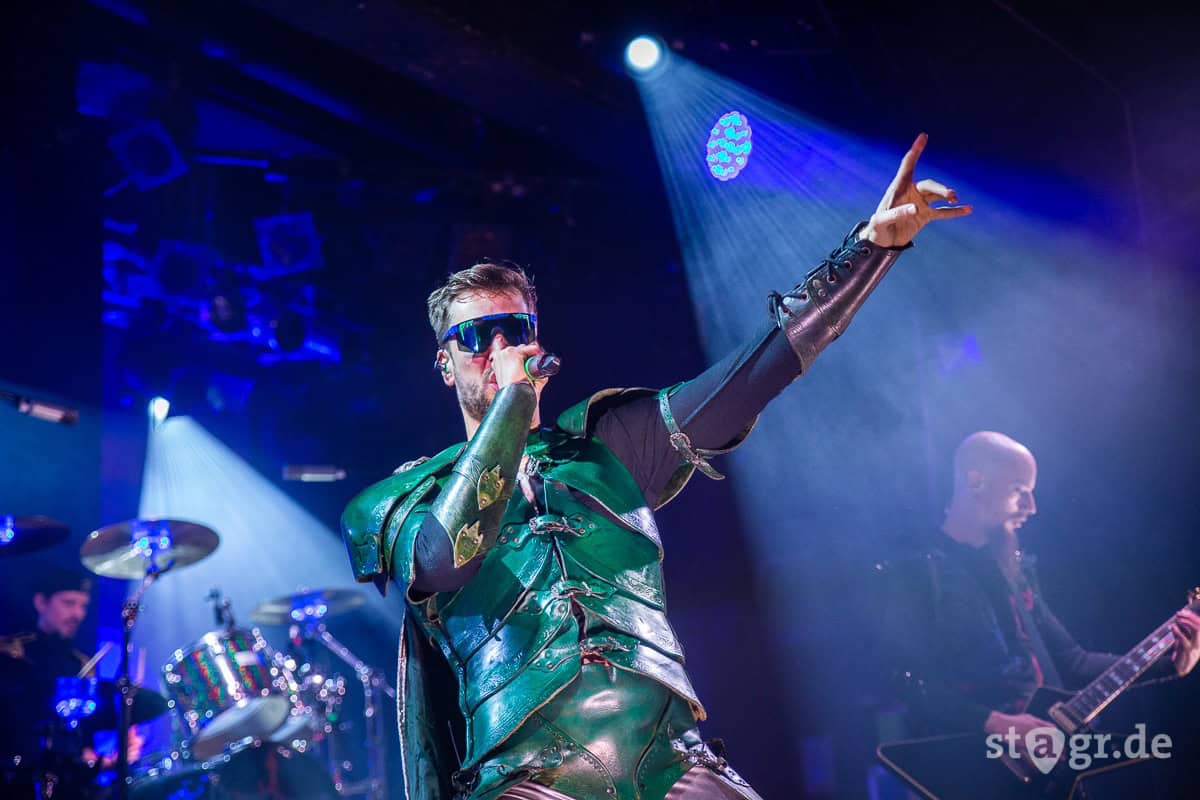 Gloryhammer in Hamburg 2020