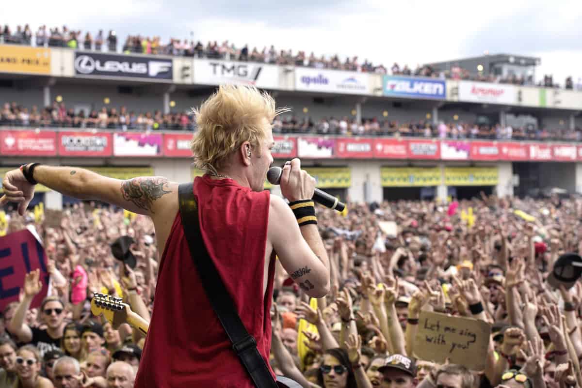 Sum 41 in Erfurt