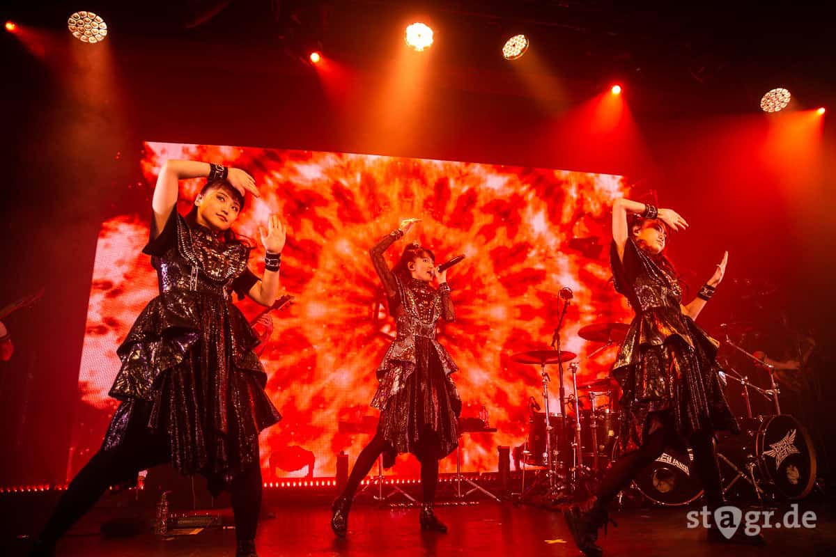Babymetal in Hamburg 2020