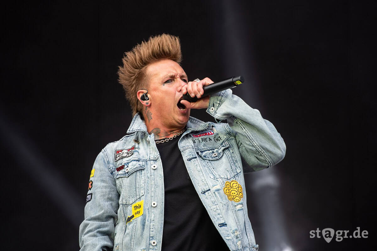 Papa Roach Berlin 2020
