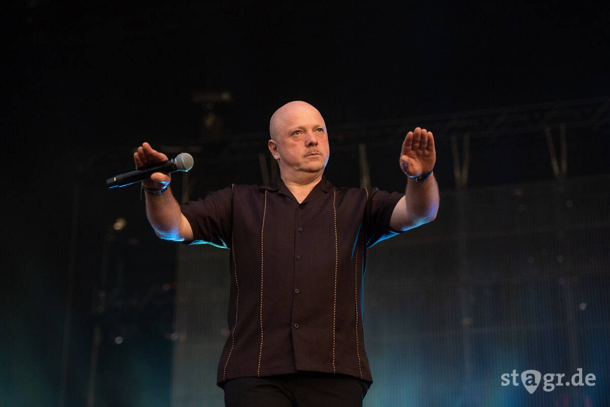 VNV Nation Strandkorb Open Air Mönchengladbach