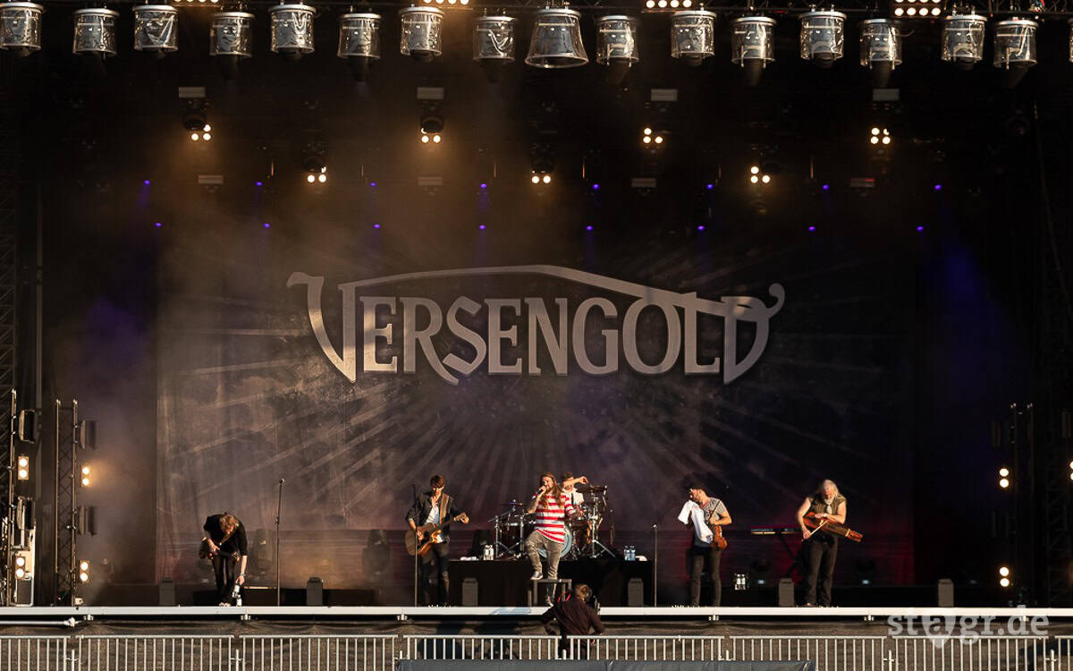 Versengold in Hannover / Versengold Autokonzert Hannover