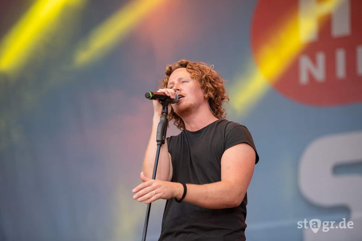 Michael Schulte beim Lüneburger Kultursommer