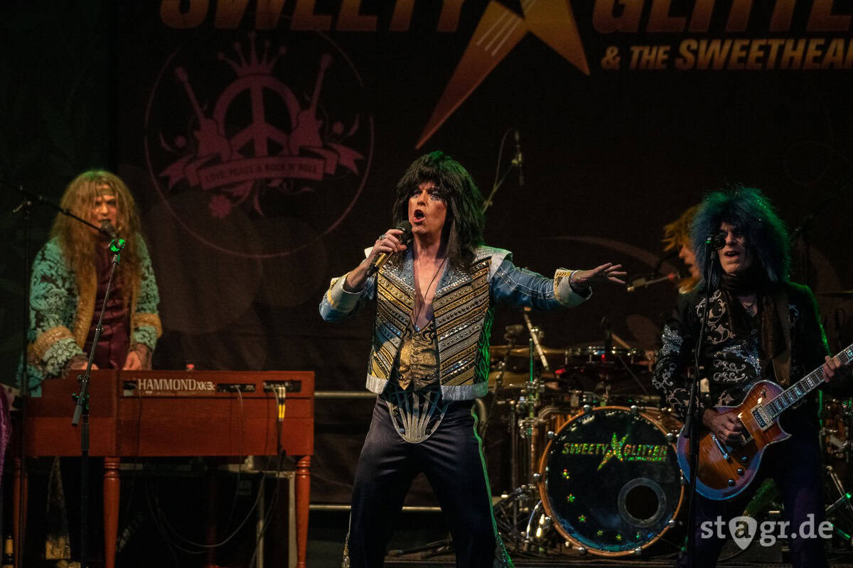 Sweety Glitter & The Sweethearts in Braunschweig