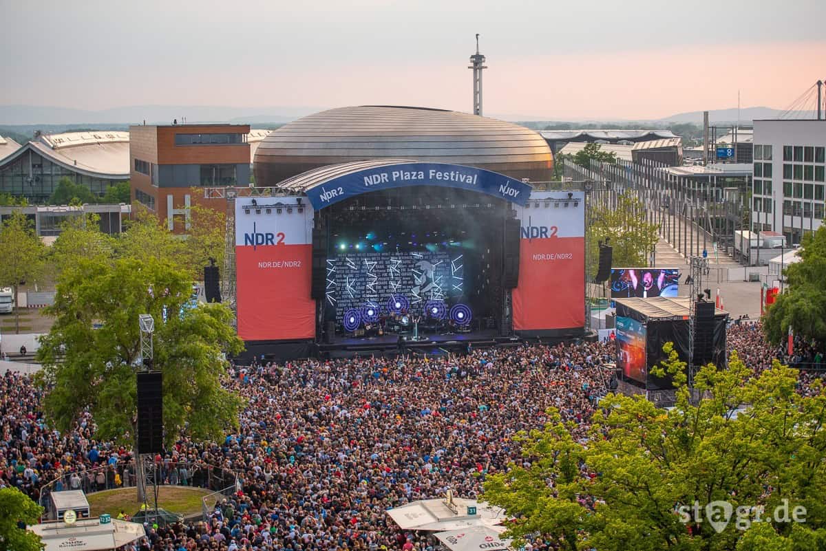 6 tolle Künstlernamen fürs NDR 2 Plaza Festival 2022