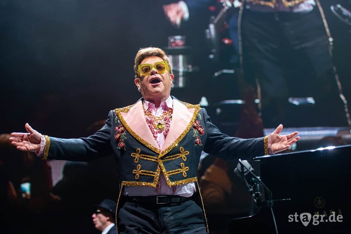 Elton John Farewell Yellow Brick Road Tour 2022