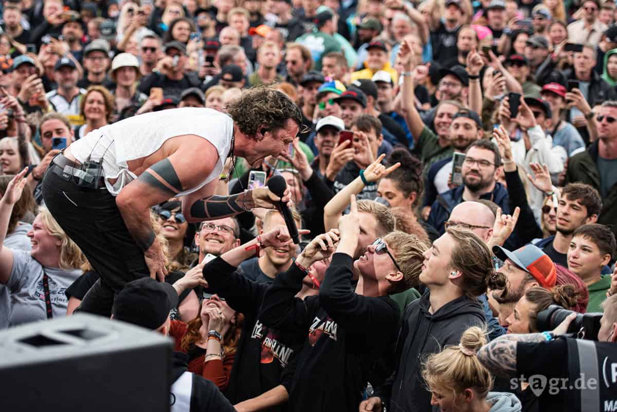 Bush Rock am Ring 2022 Sonntag