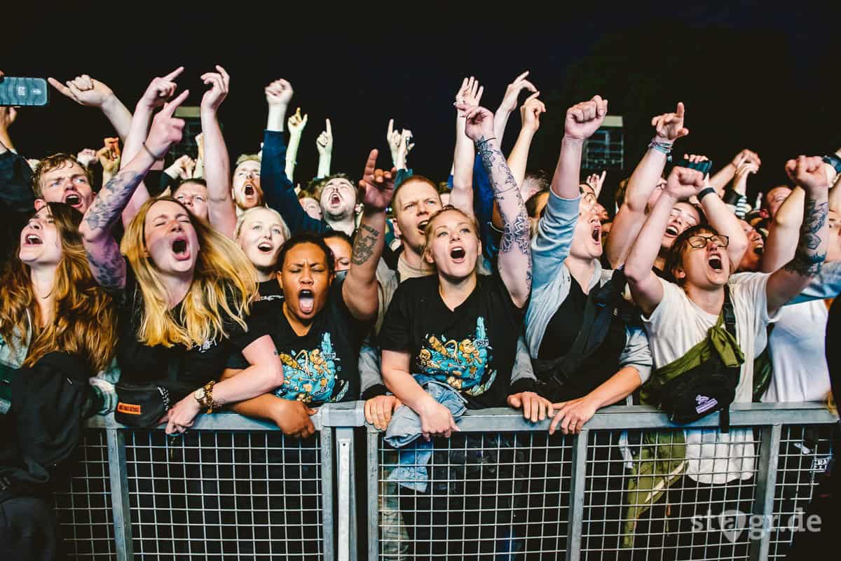 Casper, Kraftklub und K.I.Z in Berlin