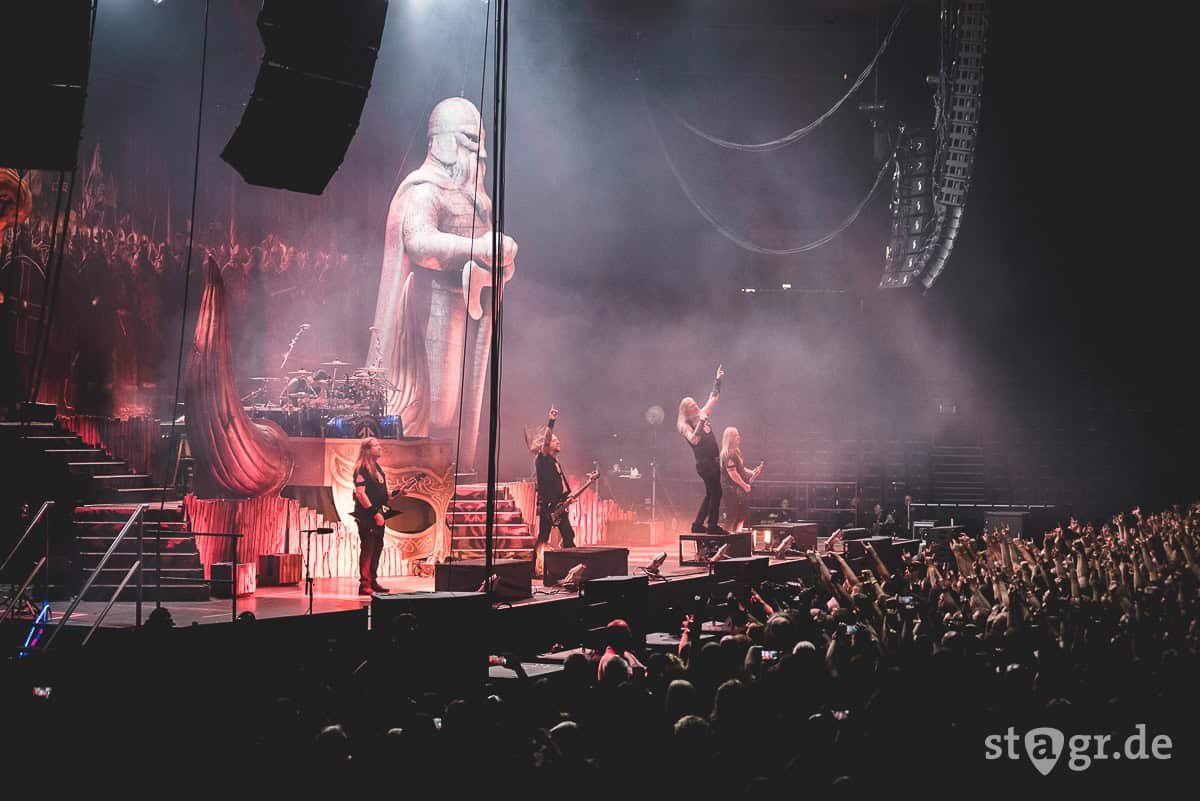 Amon Amarth in Stuttgart 2022